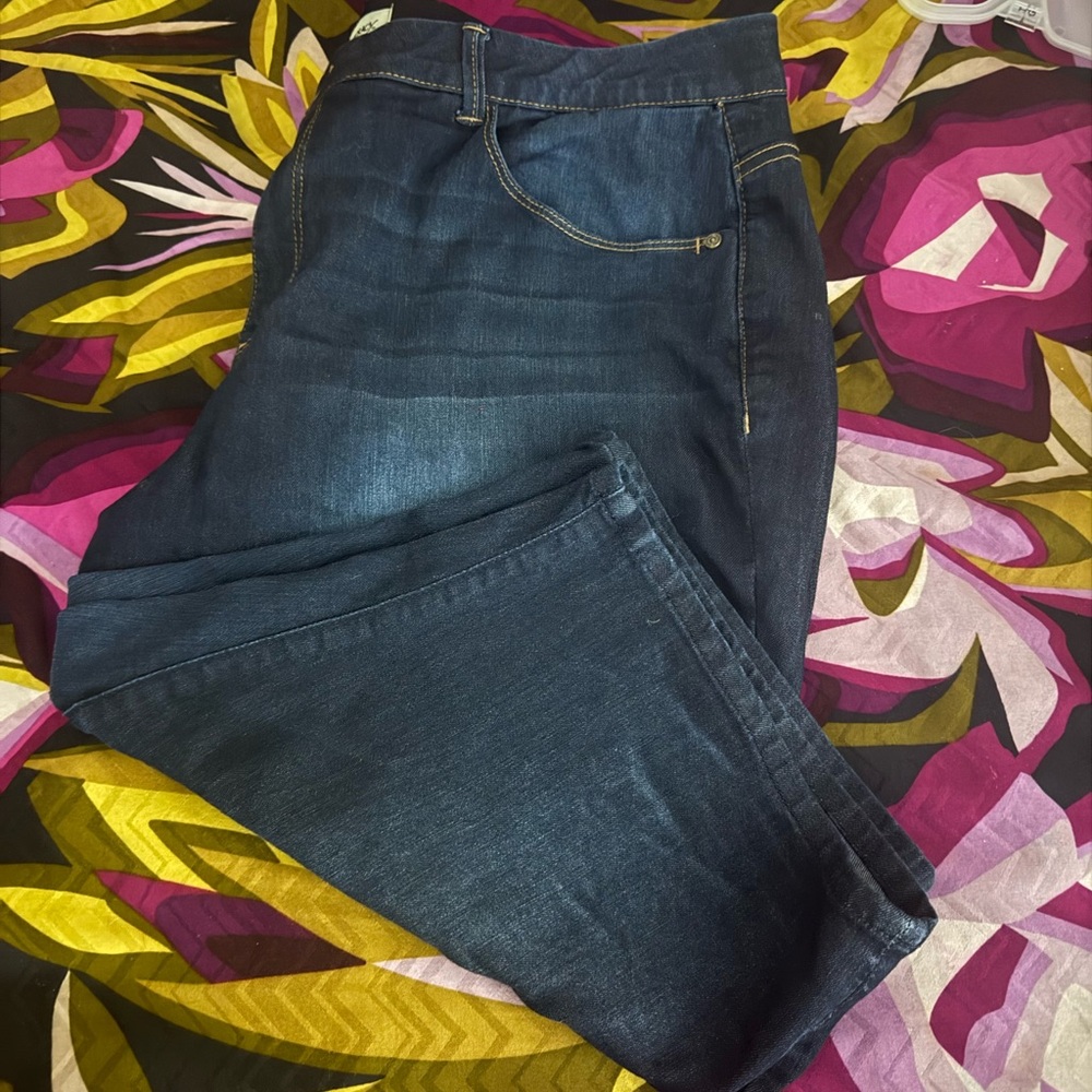 Democracy Dark Blue Denim Jean Shorts
